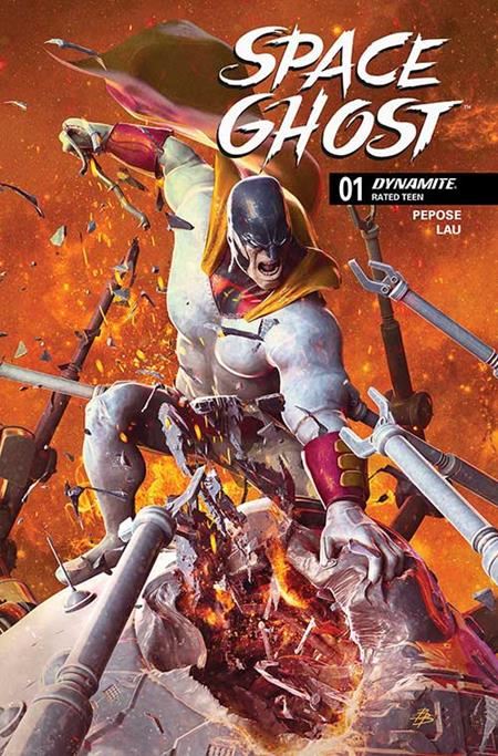 SPACE GHOST (2025) #1 CVR D BARENDS VAR  DYNAMITE Entertainment Comic Book 2025