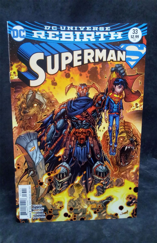Superman #33 Variant Cover 2017 DC Comics Comic Book