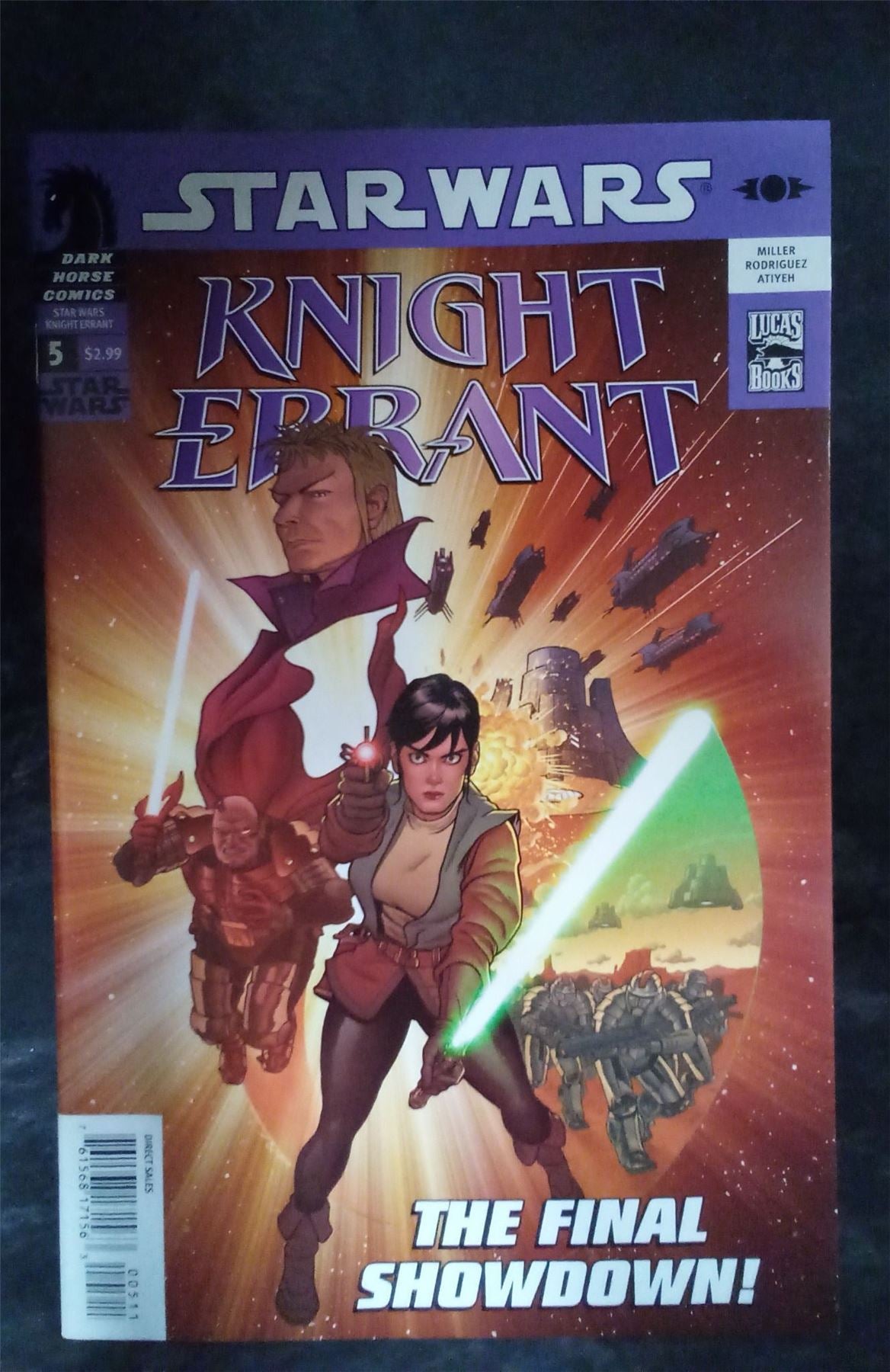 Star Wars: Knight Errant #5 2011  Comic Book