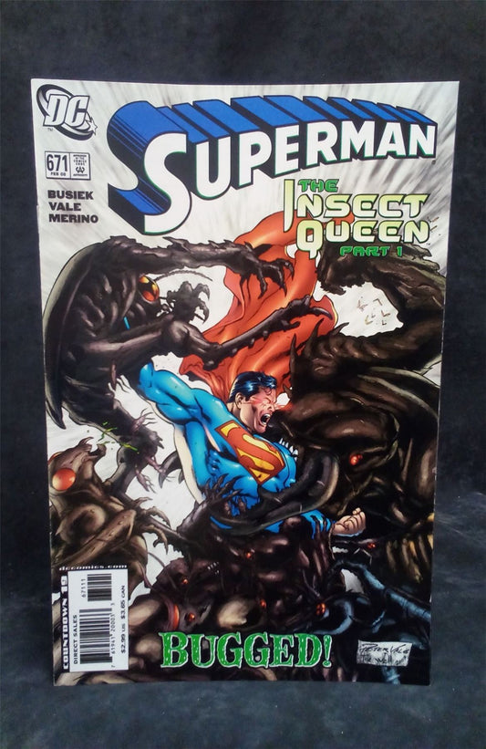 Superman #671 2008 DC Comics Comic Book