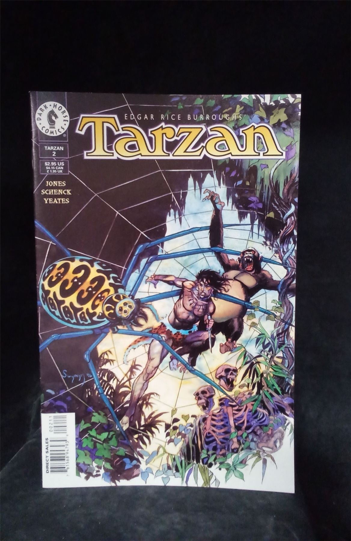 Tarzan #2 1996  Comic Book