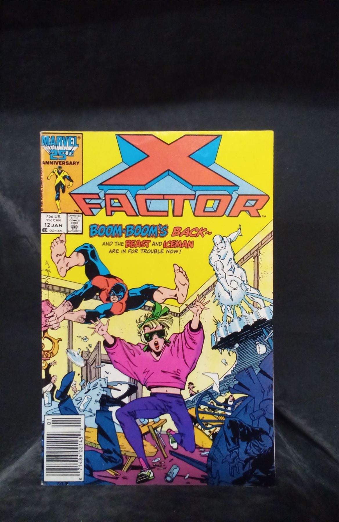 X-Factor #12 1987 Marvel Comics Comic Book