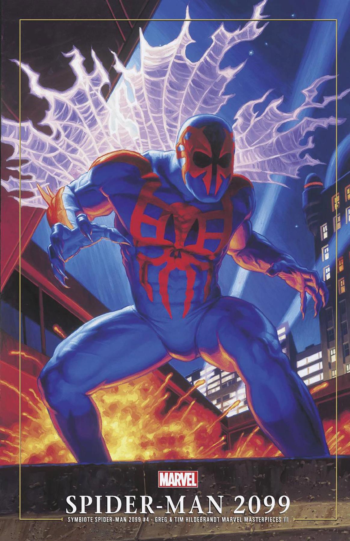 Symbiote Spider-man 2099 #4 (Spider-man 2099 Mmp Iii Var) Marvel Prh Comic Book 2024