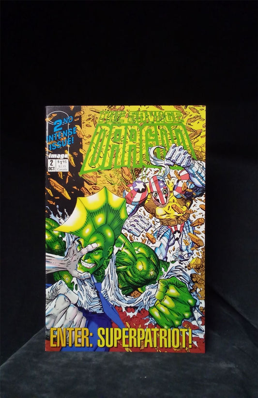 Savage Dragon #2 1992 image-comics Comic Book