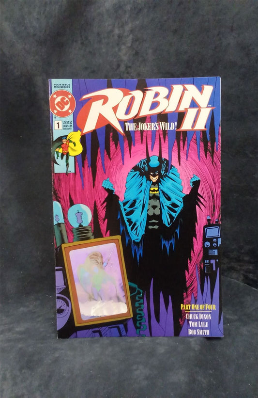 Robin II: The Joker's Wild! #1 1991 DC Comics Comic Book