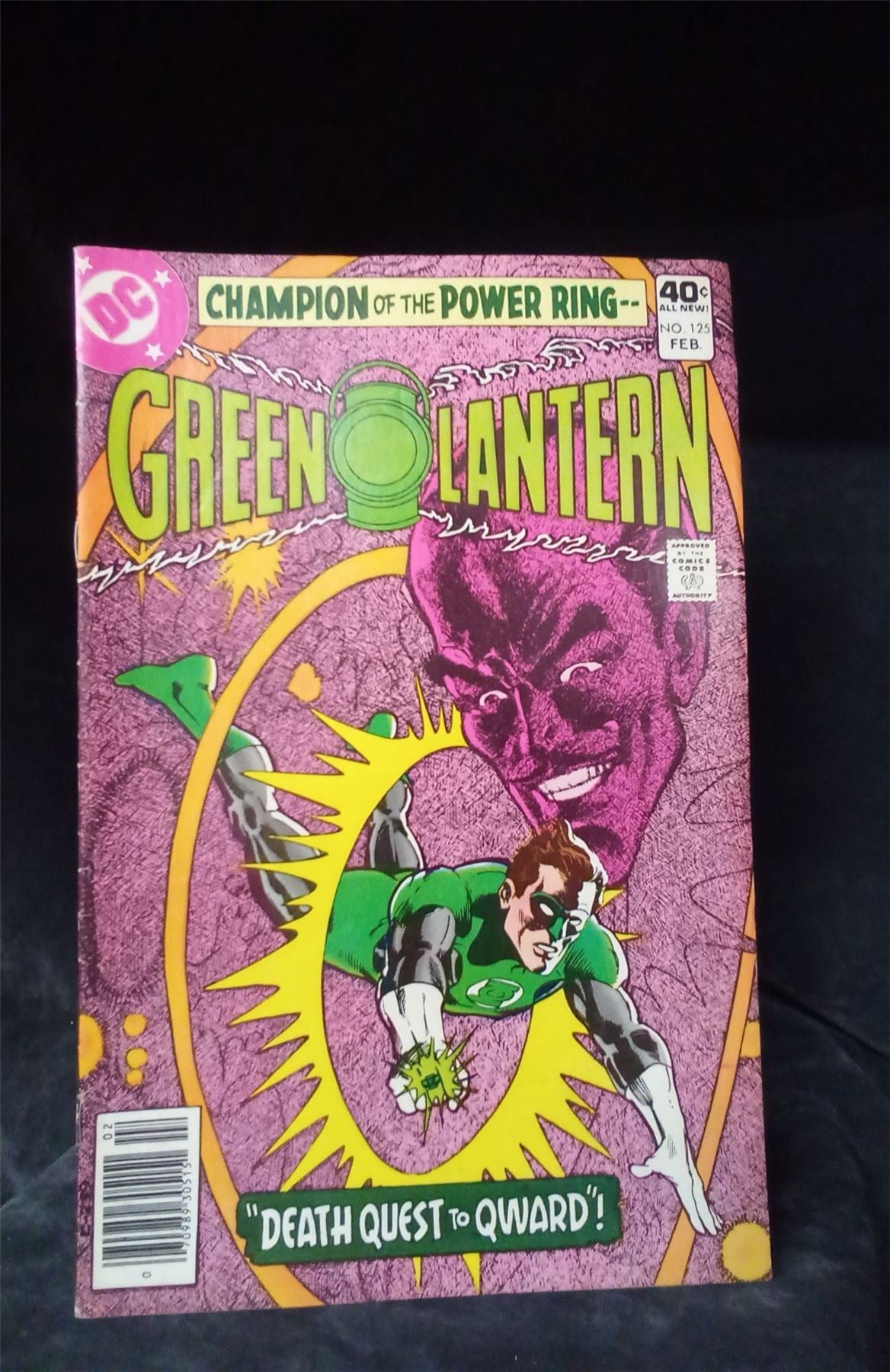 Green Lantern #125 1980 DC Comics Comic Book