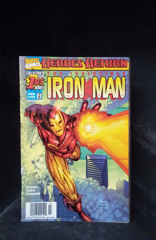 Iron Man #1 1998 Marvel Comic Book