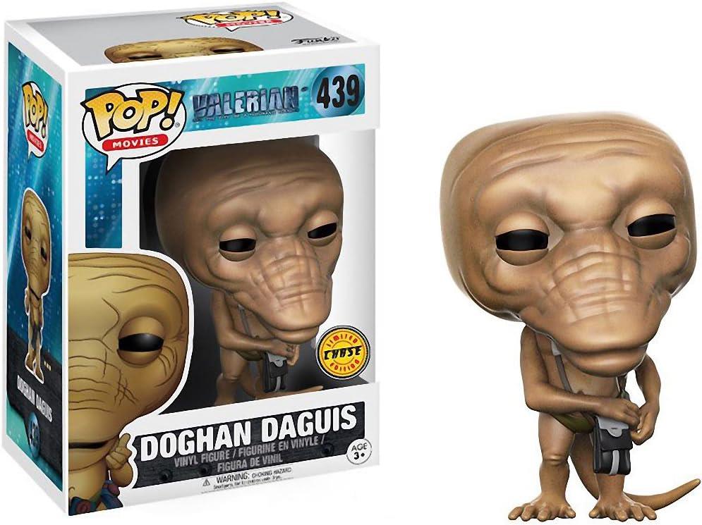 Funko POP Valerian Movie Doghan Daguis Chase (Black Bag) Vinyl Figure