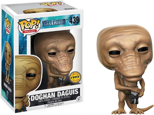 Funko POP Valerian Movie Doghan Daguis Chase (Black Bag) Vinyl Figure