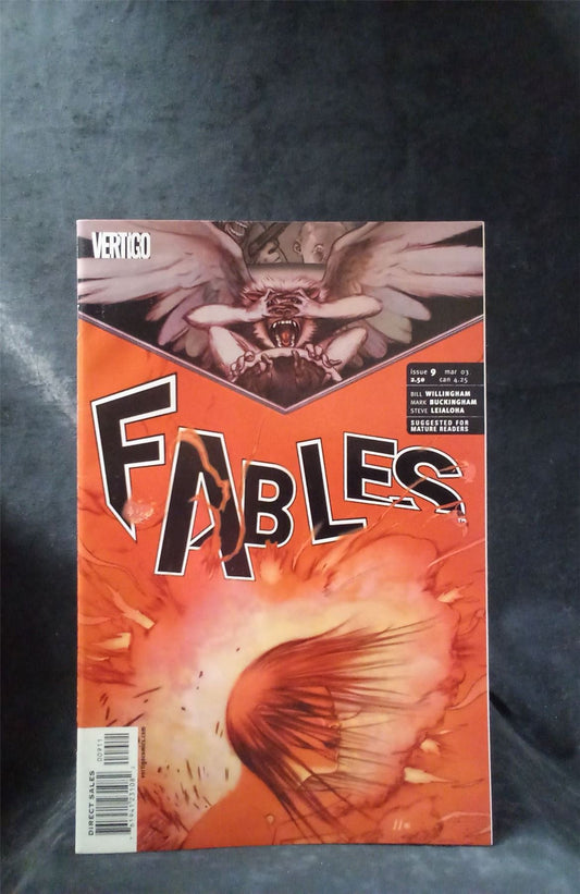 Fables #9 2003 vertigo Comic Book