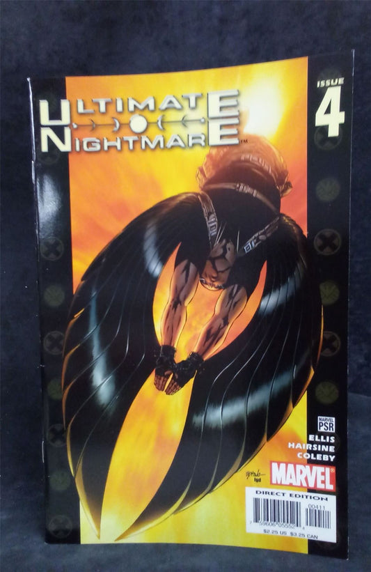 Ultimate Nightmare #4 2005 Marvel Comics Comic Book