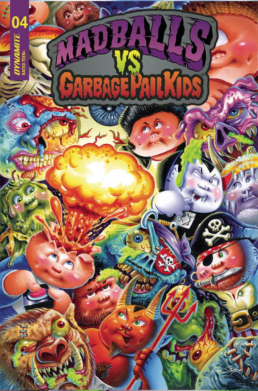 Madballs Vs Garbage Pail Kids #4 Cvr A Simko Dynamite Comic Book