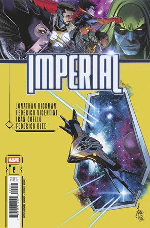 Imperial #2  Marvel Prh Comic Book 2025