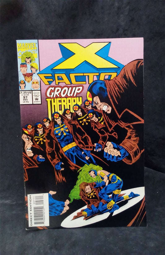 X-Factor #97 1993 Marvel Comics Comic Book