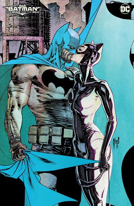 Batman The Brave And The Bold #7 Cvr C Guillem March Var DC Comics Comic Book