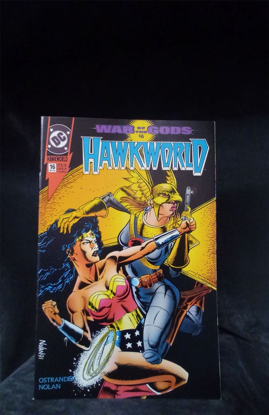 Hawkworld #16 1991 DC Comics Comic Book