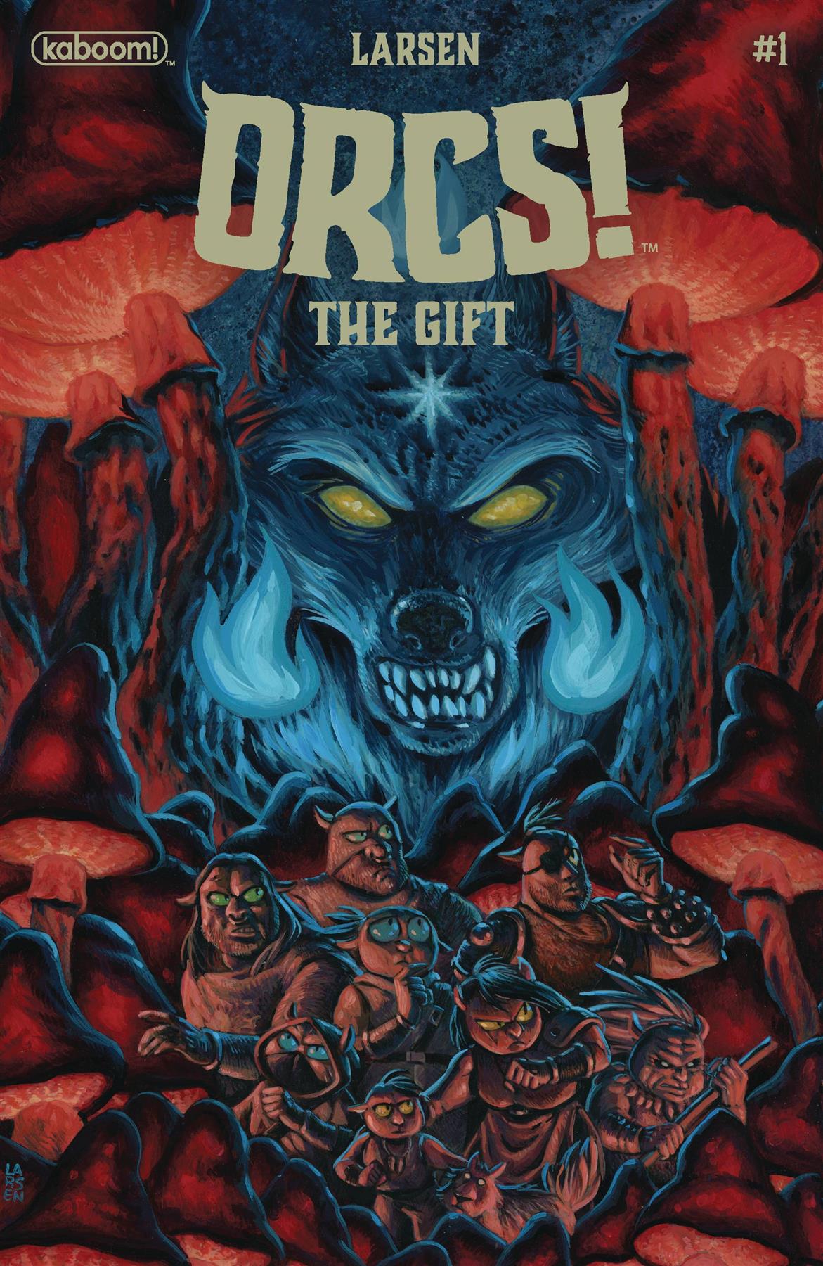 Orcs The Gift #1 (of 4) Cvr A Larsen Boom! Studios Comic Book