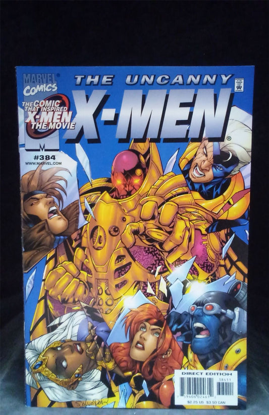 The Uncanny X-Men #384 2000 Marvel Comics Comic Book
