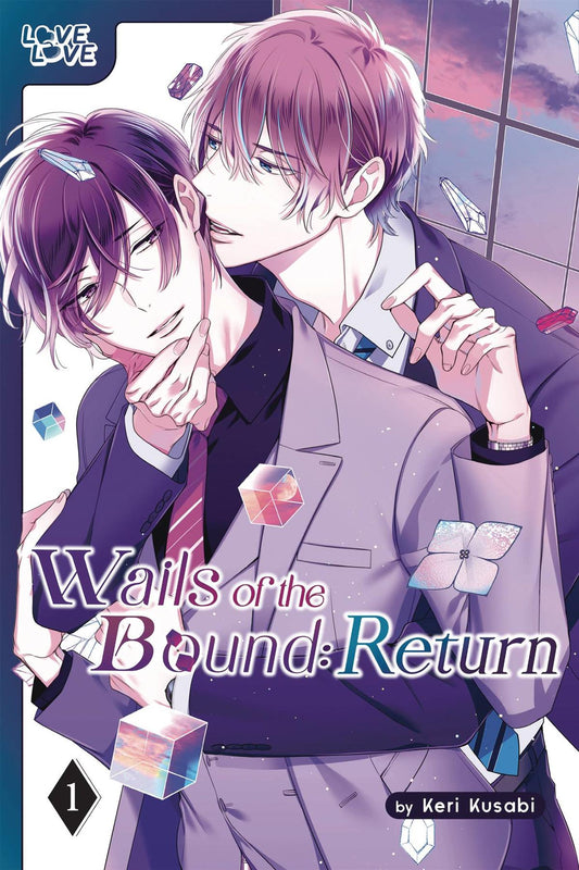 Wails of the Bound Return Vol 1 Tokyopop Love x Love 2025 GN