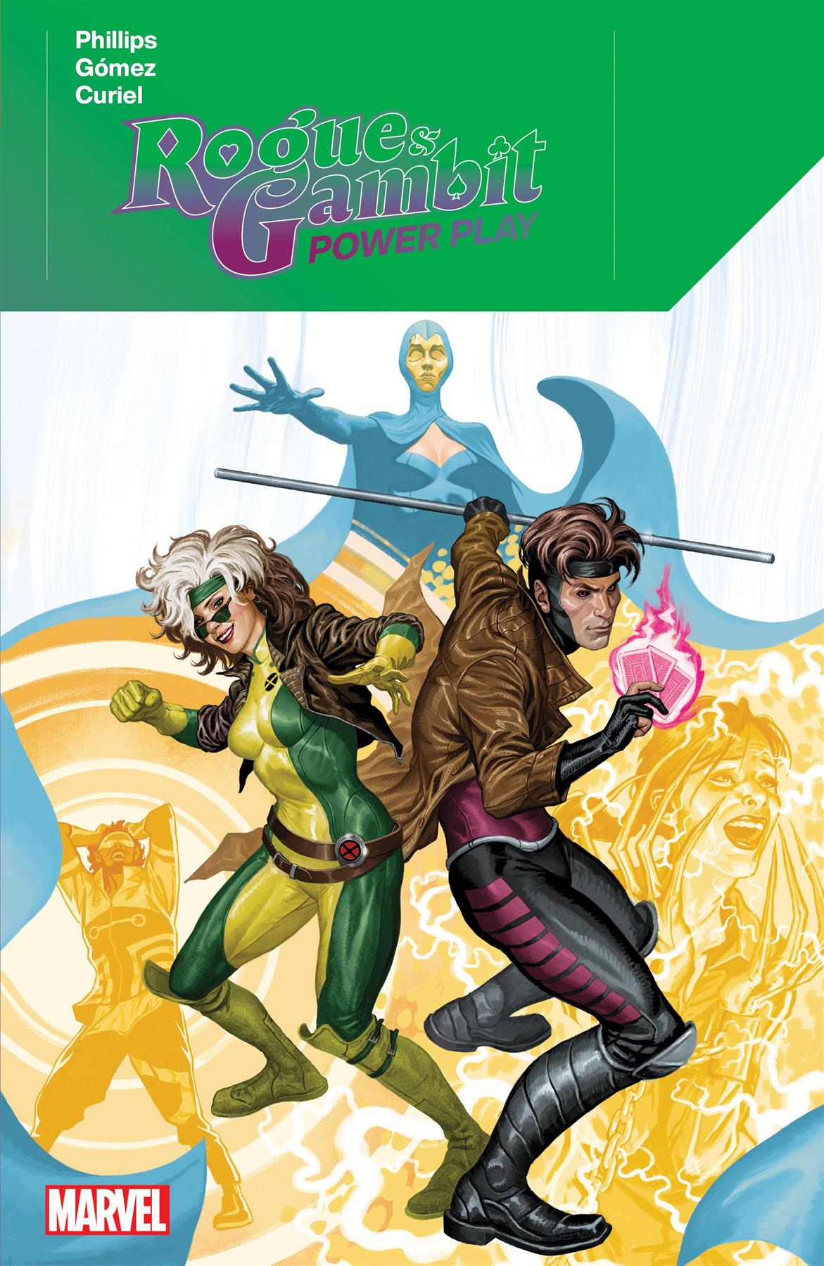 Rogue and Gambit Power Play Tp Marvel Prh  Softcover Book