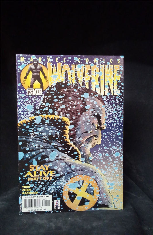 Wolverine #170 2002 Marvel Comics Comic Book