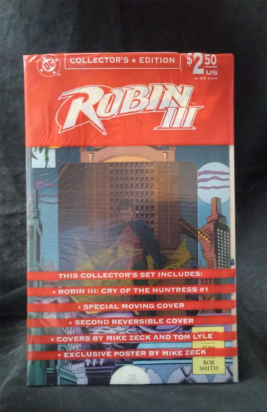 Robin III: Cry of the Huntress #1 *opened* 1992 DC Comics Comic Book