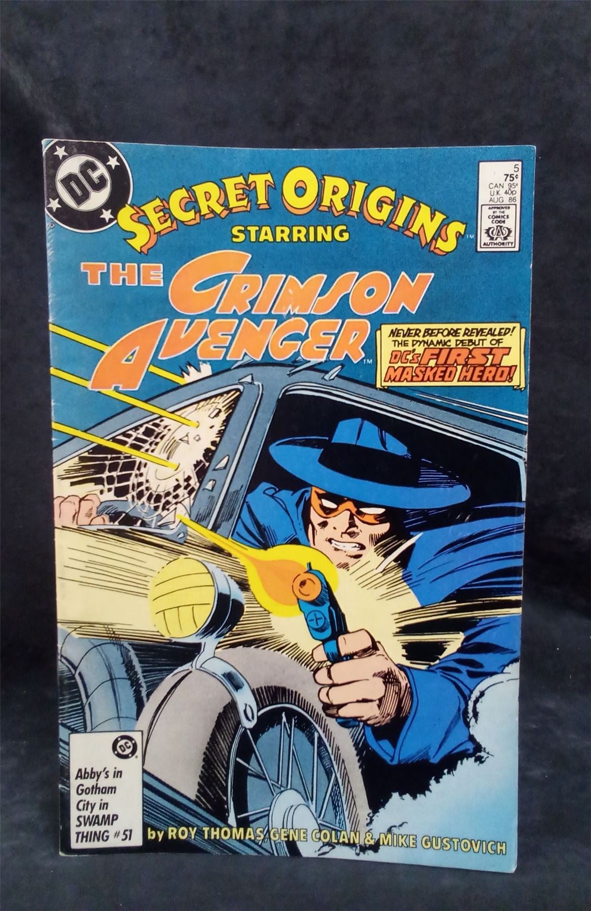 Secret Origins #5 1986 DC Comics Comic Book