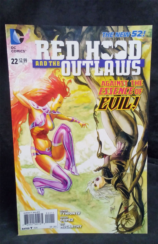 Red Hood and the Outlaws #22 2013 DC Comics Comic Book