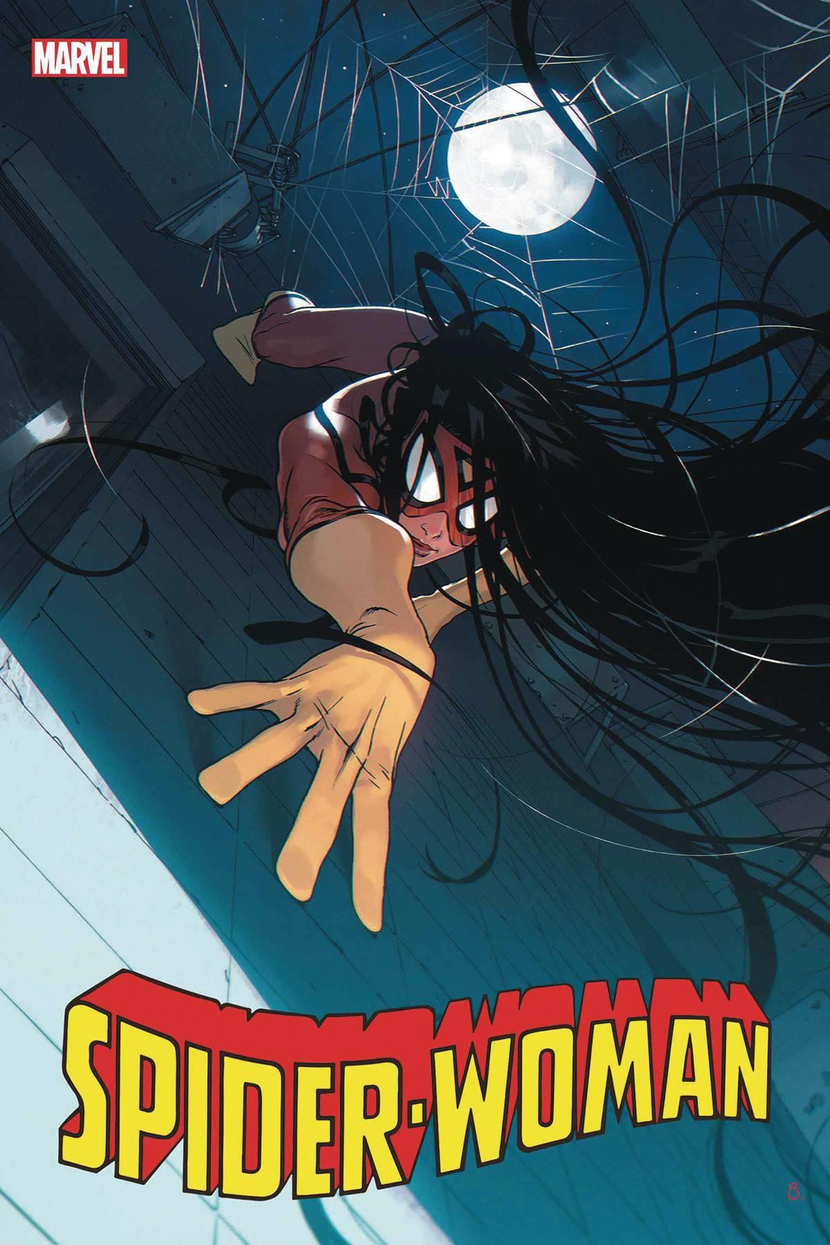 Spider-woman #1 Bengal Var (Bengal Var) Marvel Prh Comic Book 2023