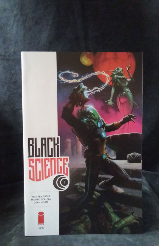 Image Firsts: Black Science 2014 Image Comics Comic Book