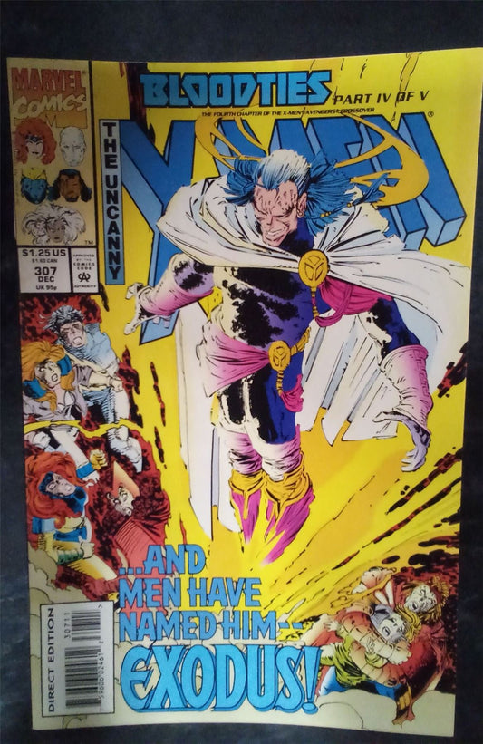 The Uncanny X-Men #307 1993 Marvel Comics Comic Book