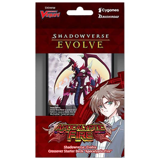Shadowverse Evolve: Cardfight!! Vanguard Apocalyptic Fire Crossover Starter Deck by Bushiroad