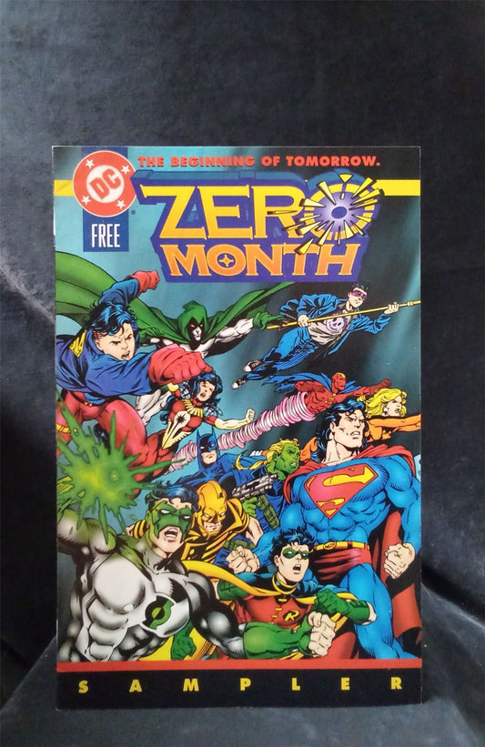 Zero Hour Sampler 1994 1994 DC Comics Comic Book