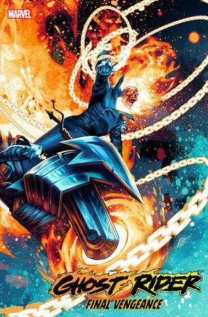 Ghost Rider #1 Mateus Manhanini Var (Mateus Manhanini Var) Marvel Prh Comic Book 2024
