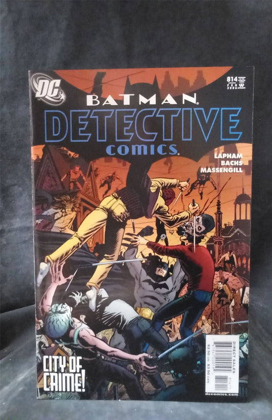 Detective Comics #814 2006 DC Comics Comic Book