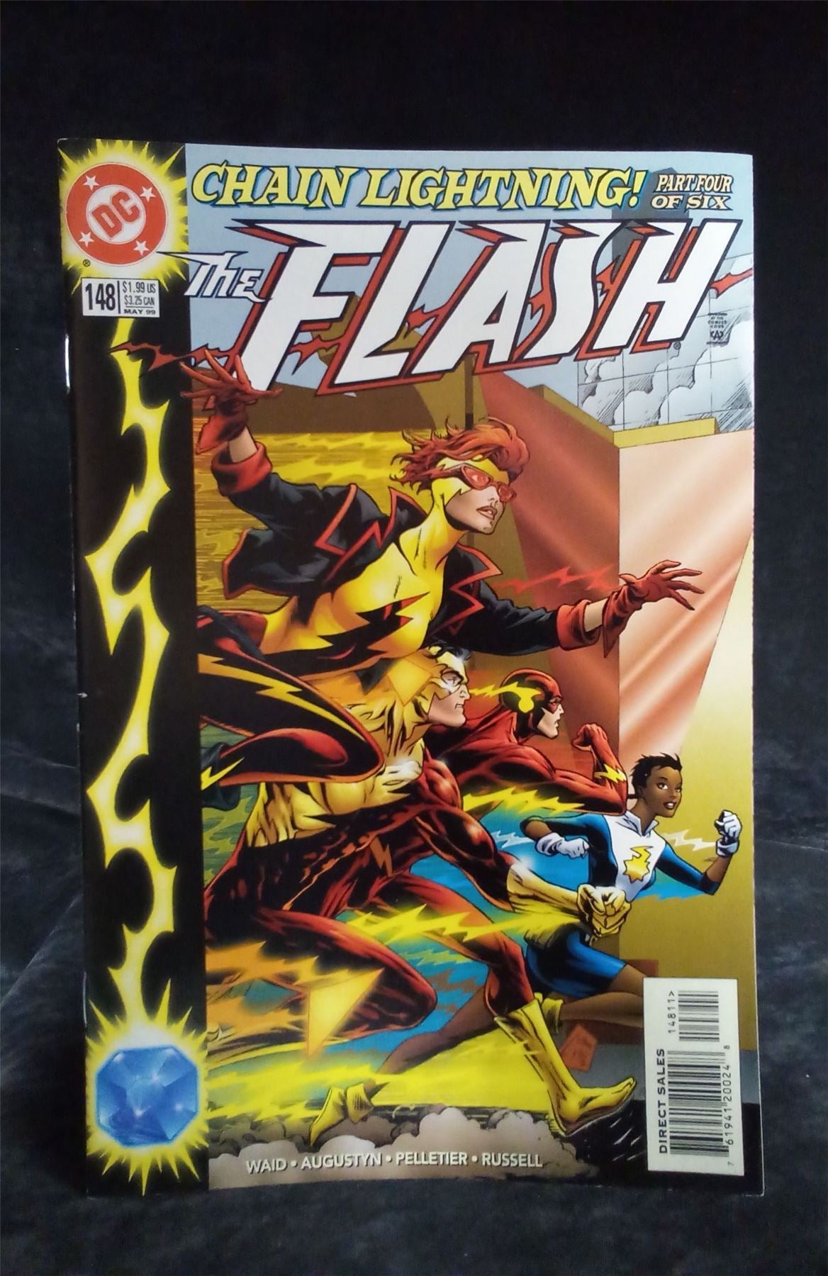 The Flash #148 1999 DC Comics Comic Book