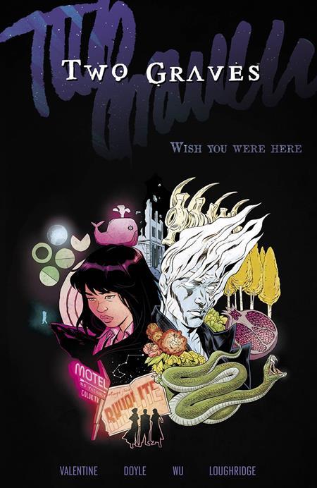 Two Graves: Wish You Were Here Vol 1 TP Image Comics 2023