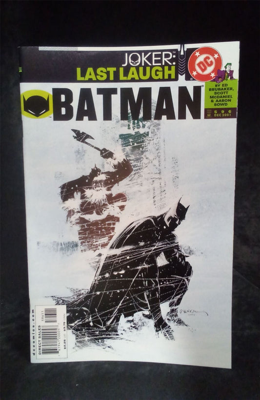 Batman #596 2001 DC Comics Comic Book