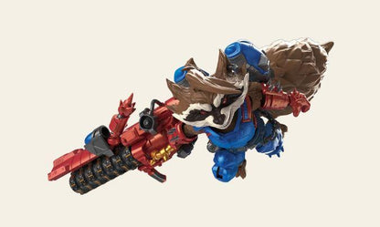 Blokees Marvel Rivals Rocket Raccoon Champion Class