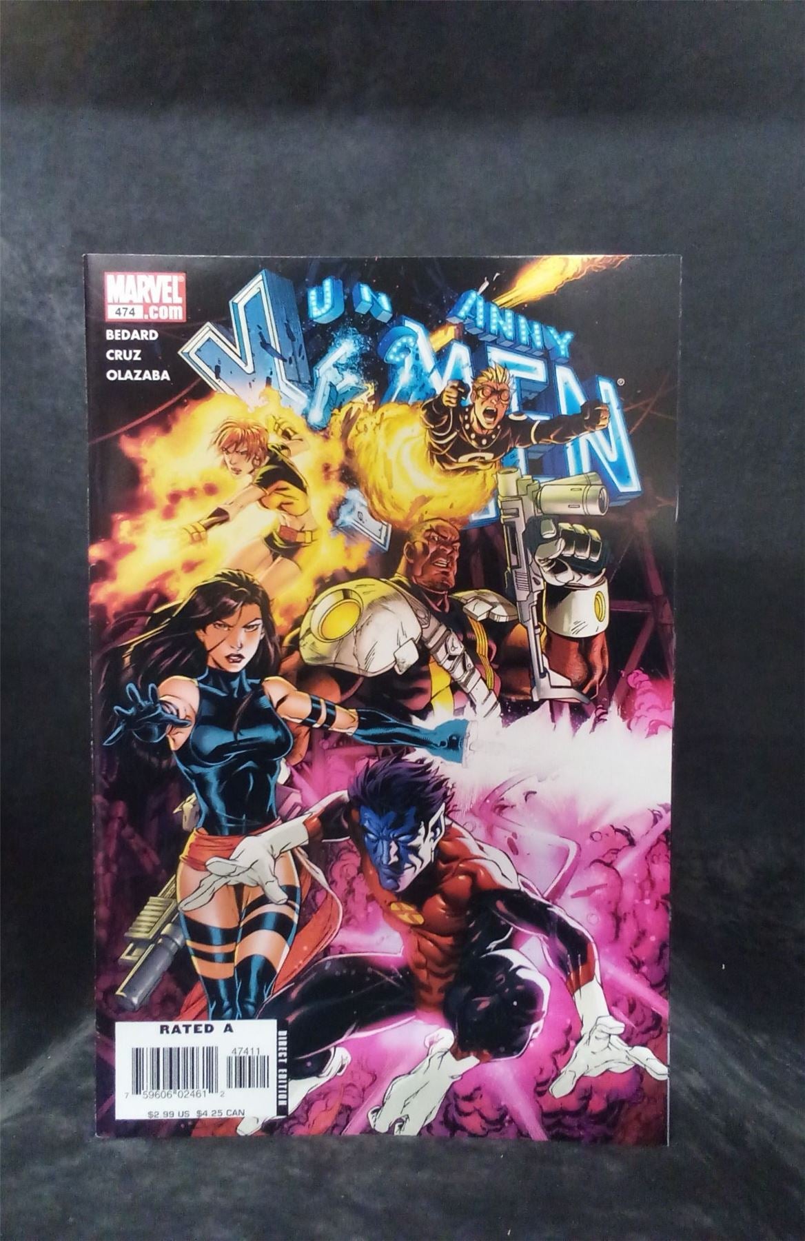 The Uncanny X-Men #474 2006 Marvel Comics Comic Book