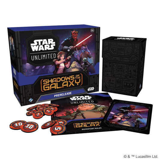Star Wars Unlimited Shadows of the Galaxy Pre Release Event 7/6/24