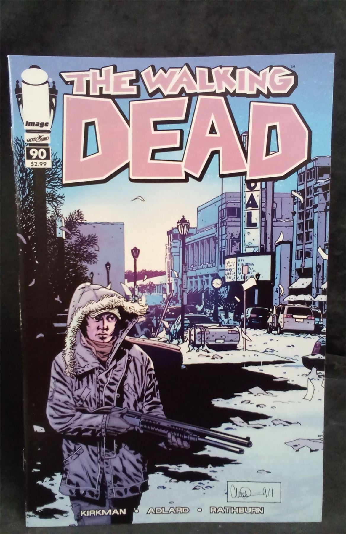 The Walking Dead #90 2011 Skybound Comic Book