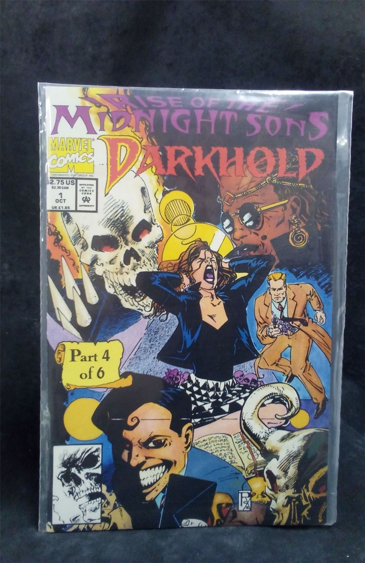 Darkhold: Pages from the Book of Sins #1 1992 w/ Poster Marvel Comics Comic Book