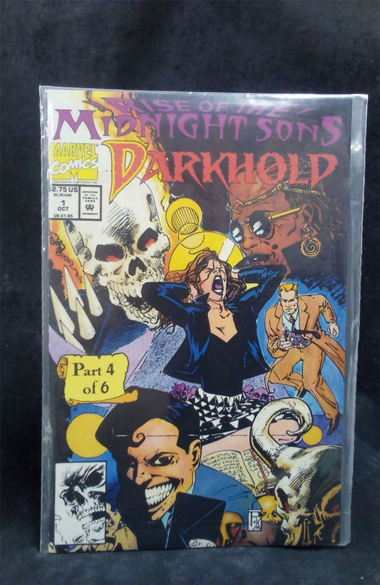 Darkhold: Pages from the Book of Sins #1 1992 w/ Poster Marvel Comics Comic Book