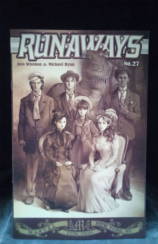 Runaways #27 2007 Marvel Comics Comic Book