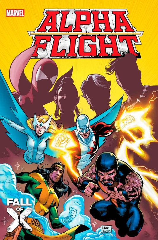 Alpha Flight #1 () Marvel Prh Comic Book 2023