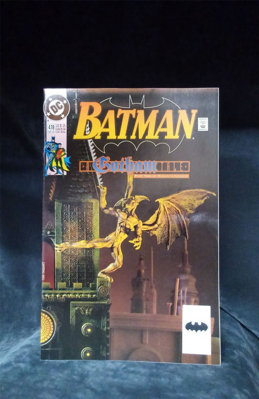 Batman #478 1992 DC Comics Comic Book