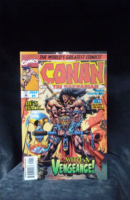 Conan and the Stalker of the Woods #1 1997 Marvel Comics Comic Book