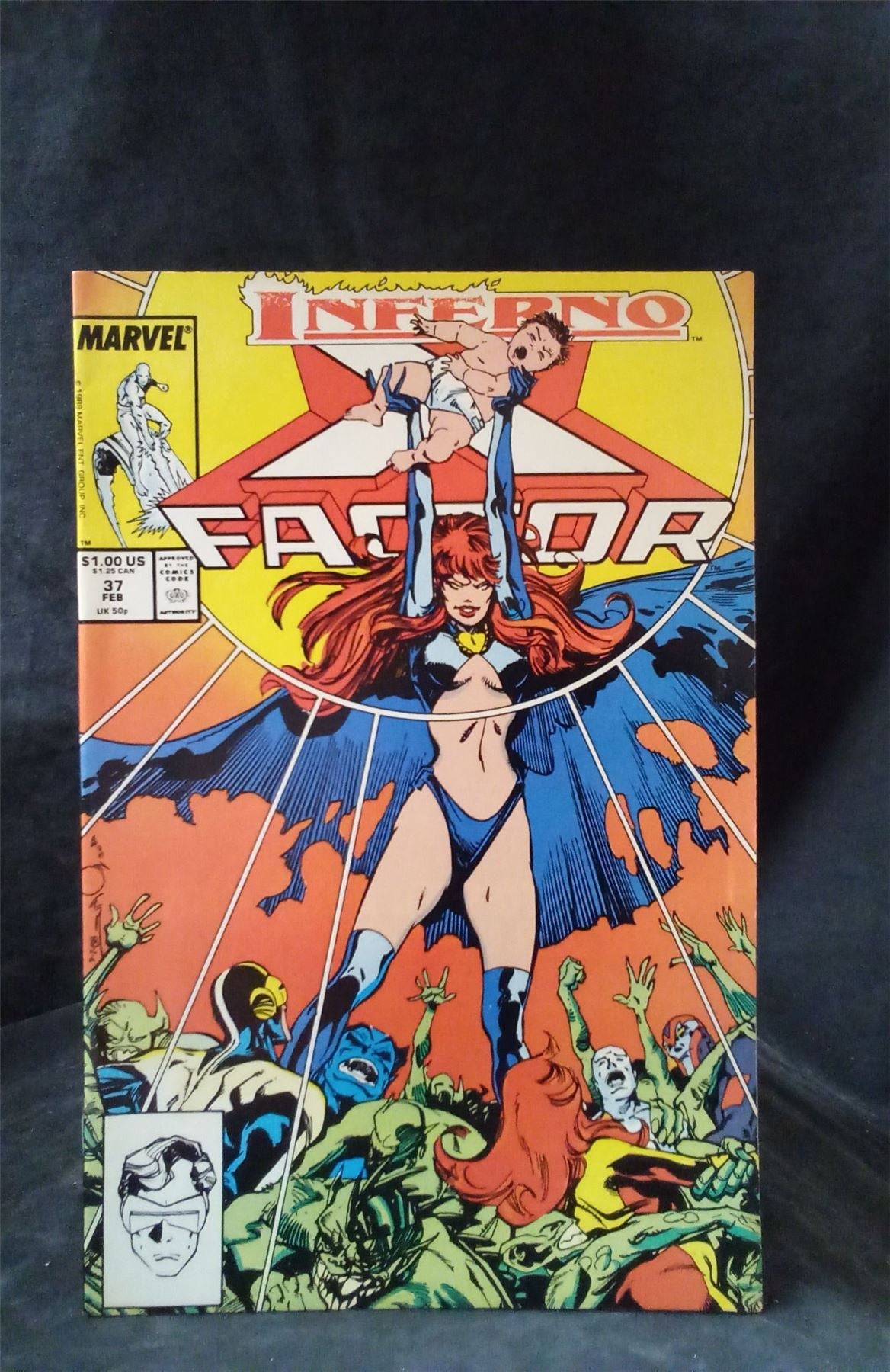 X-Factor #37 1989 Marvel Comics Comic Book