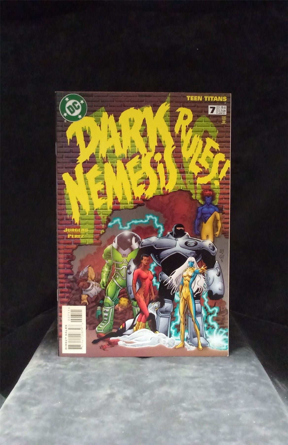 Teen Titans #7 1997 DC Comics Comic Book